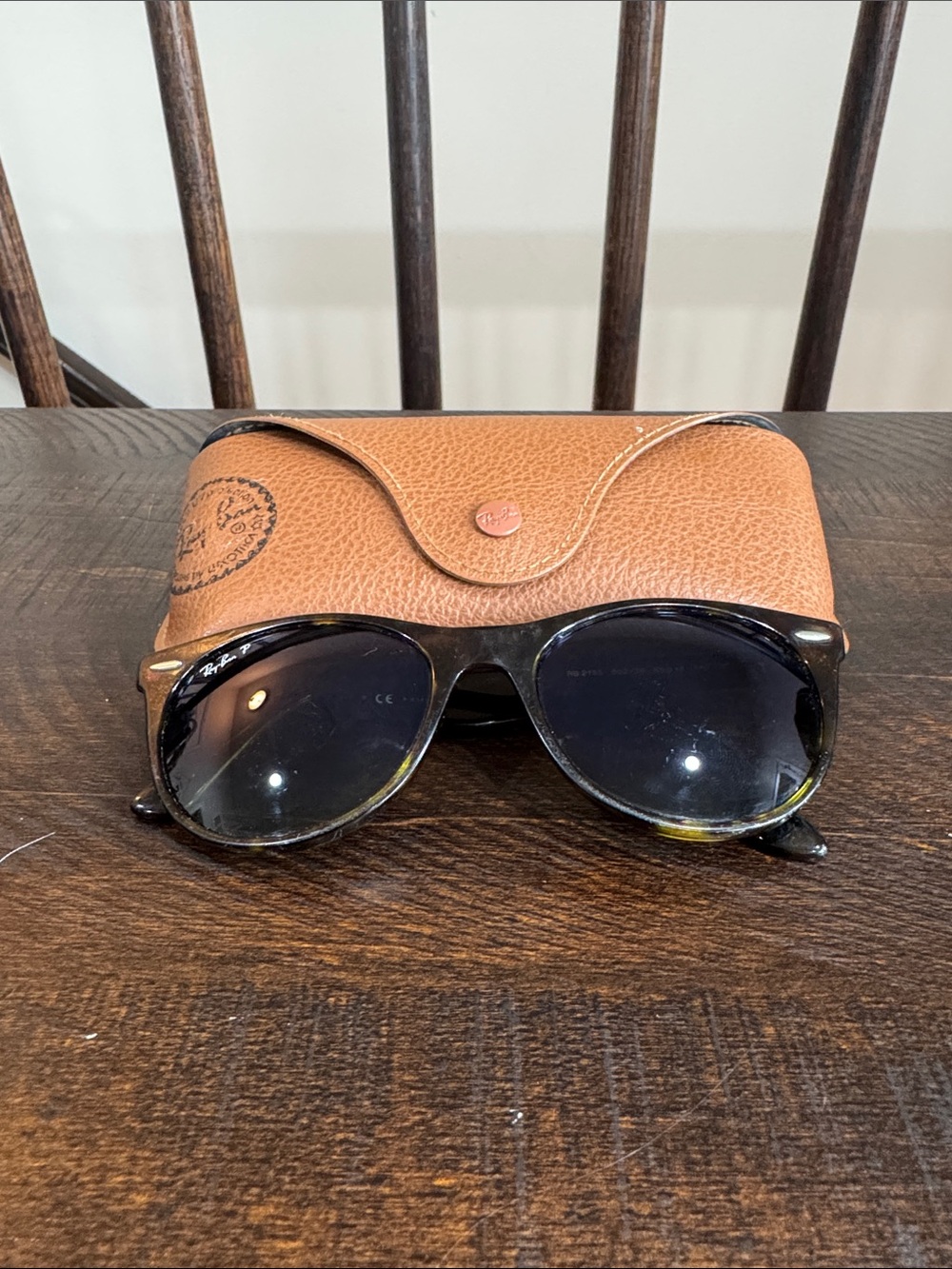 Ray-Ban Brown Sunglasses with Case - Picture 5 of 5